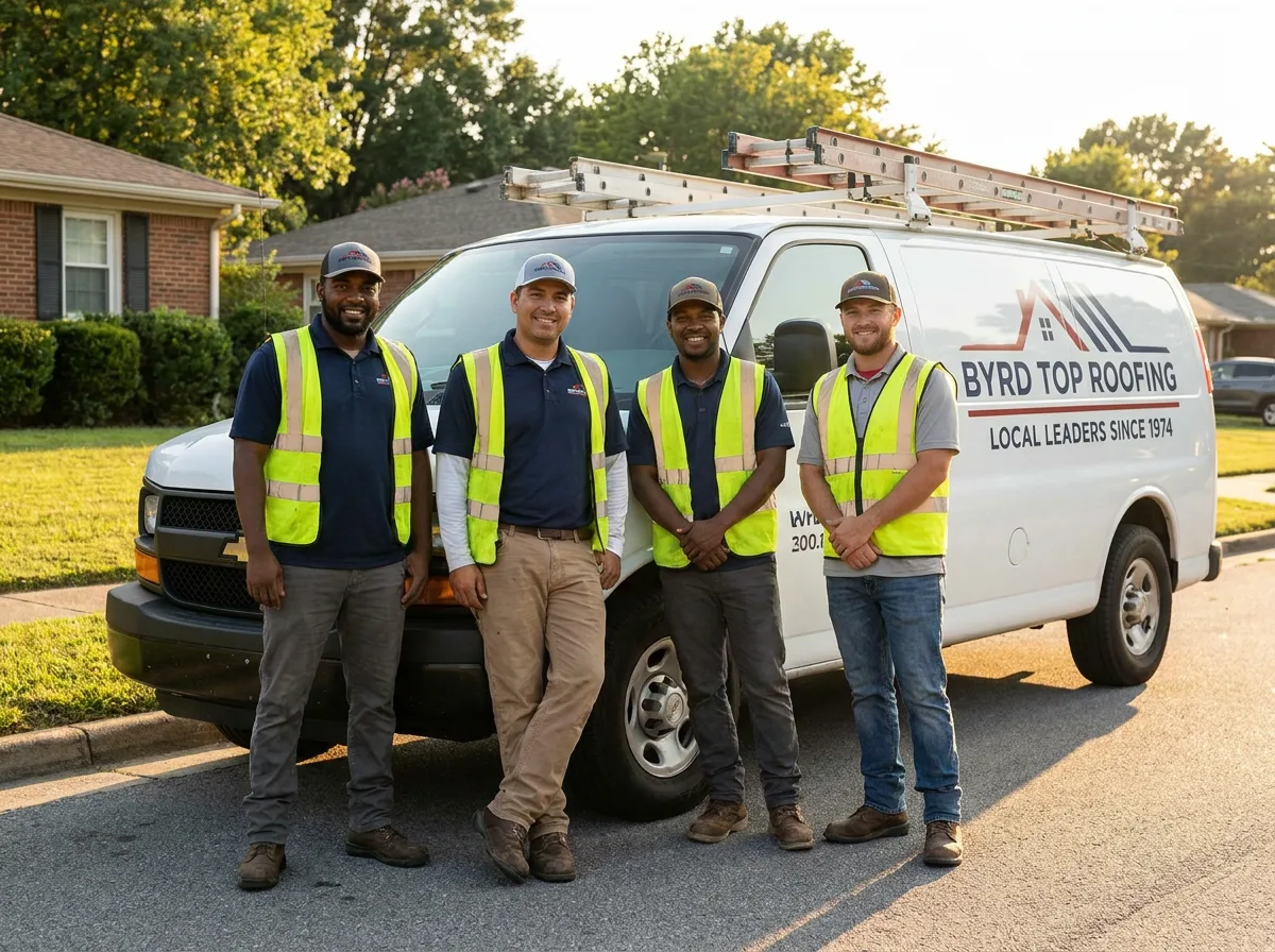 Roofing company in Bellefontaine, MS